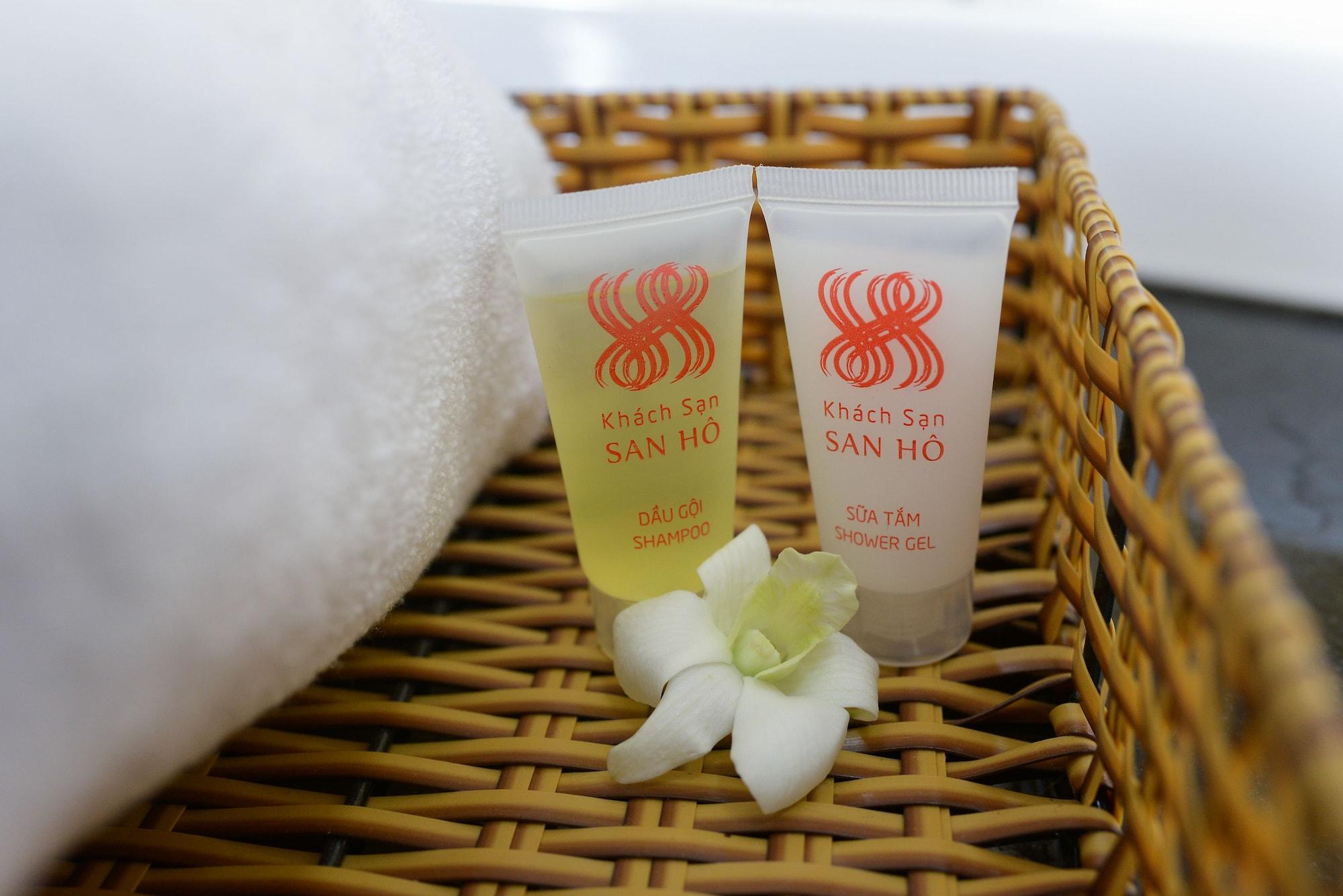 Khach San San Ho Vung Tau Hotell Eksteriør bilde