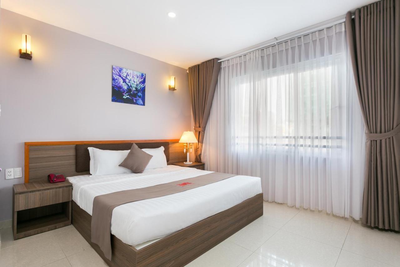 Khach San San Ho Vung Tau Hotell Eksteriør bilde