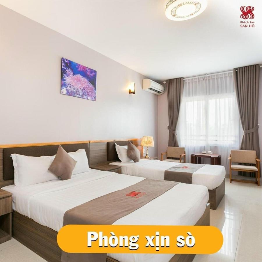 Khach San San Ho Vung Tau Hotell Eksteriør bilde