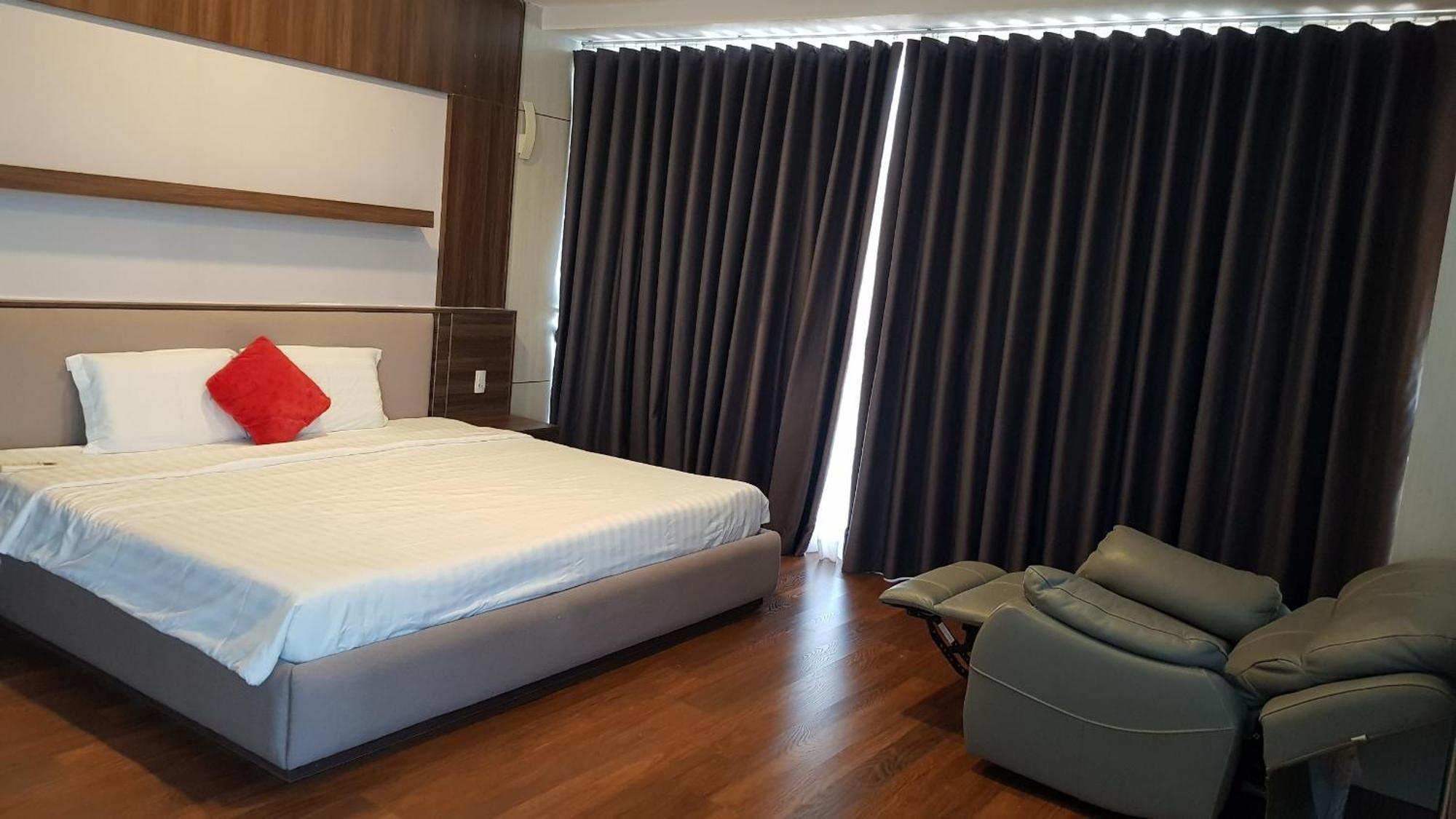 Khach San San Ho Vung Tau Hotell Eksteriør bilde
