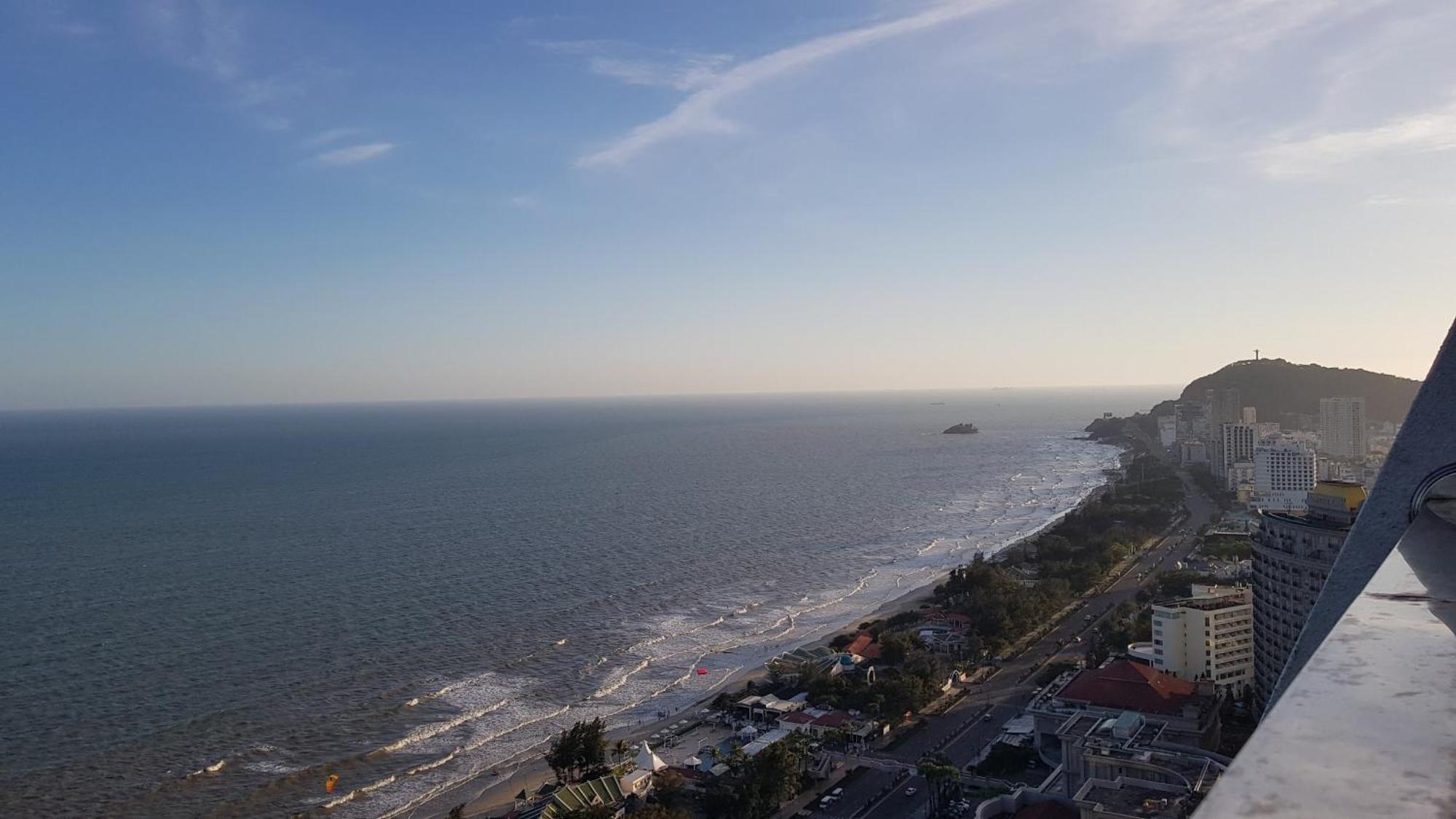 Khach San San Ho Vung Tau Hotell Eksteriør bilde
