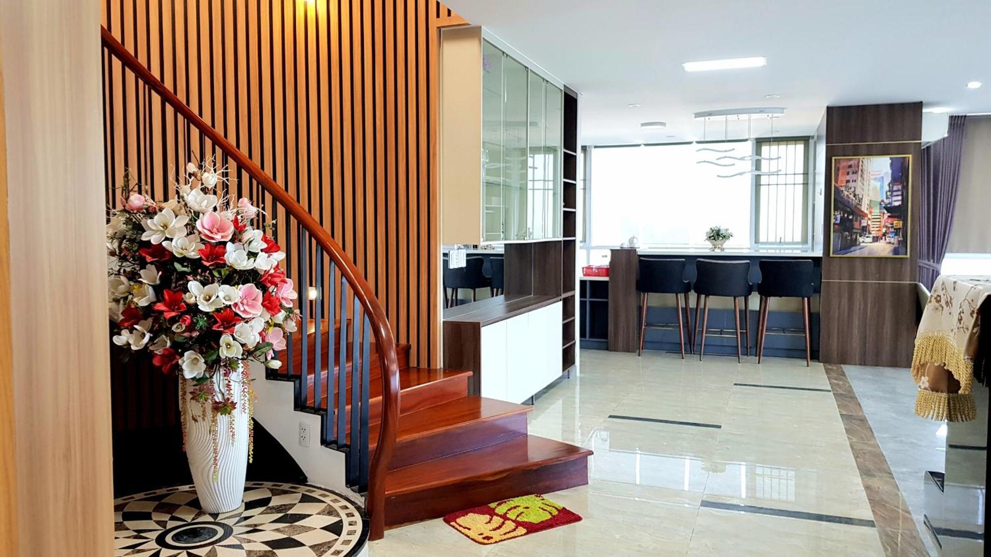 Khach San San Ho Vung Tau Hotell Eksteriør bilde