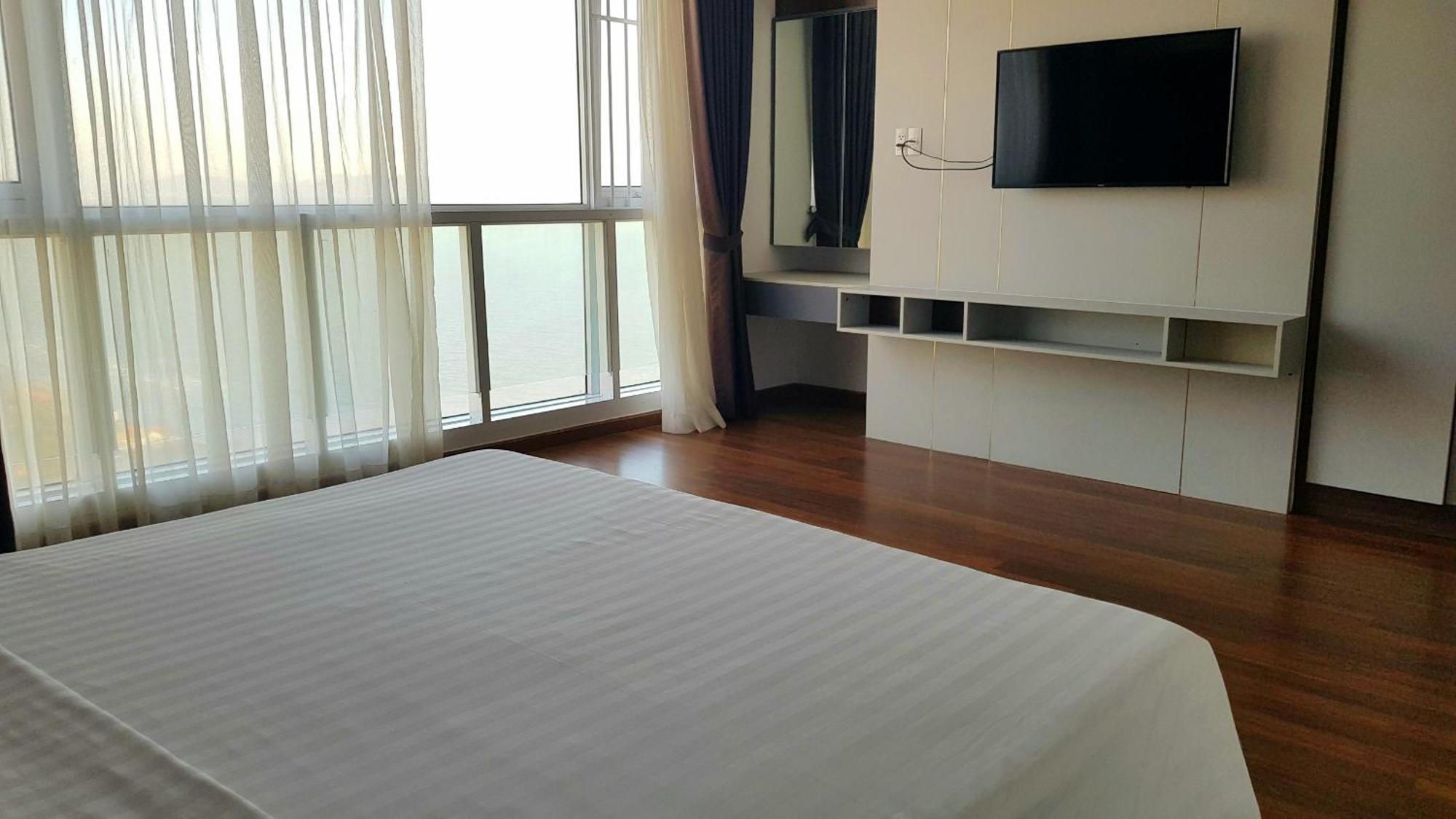 Khach San San Ho Vung Tau Hotell Eksteriør bilde