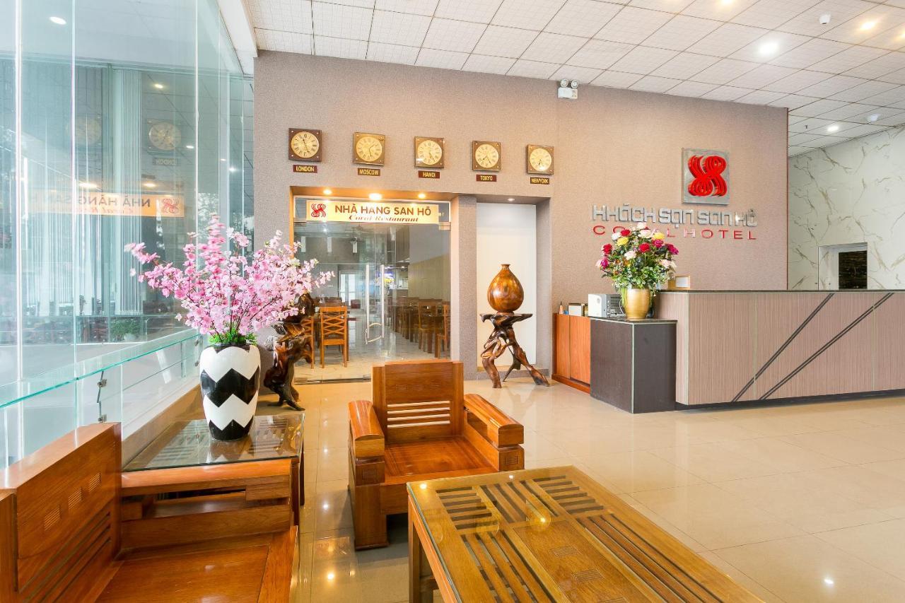 Khach San San Ho Vung Tau Hotell Eksteriør bilde