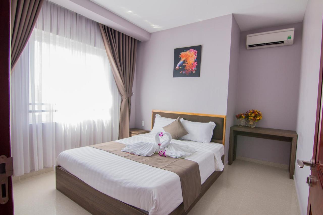 Khach San San Ho Vung Tau Hotell Eksteriør bilde