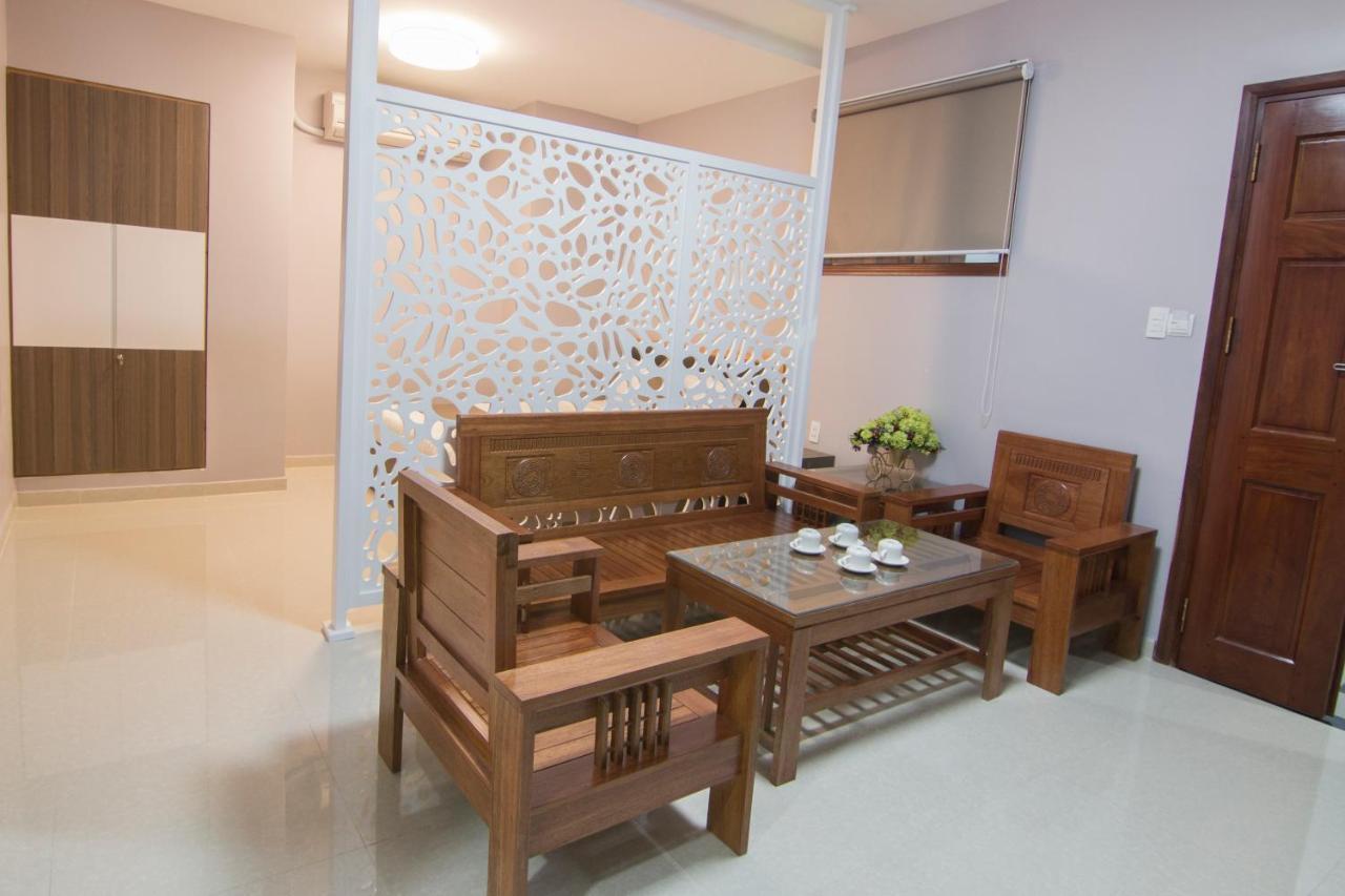 Khach San San Ho Vung Tau Hotell Eksteriør bilde