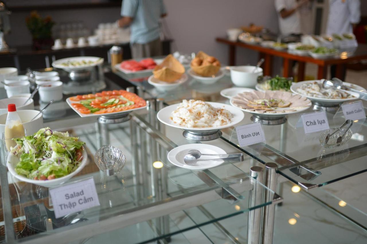 Khach San San Ho Vung Tau Hotell Eksteriør bilde