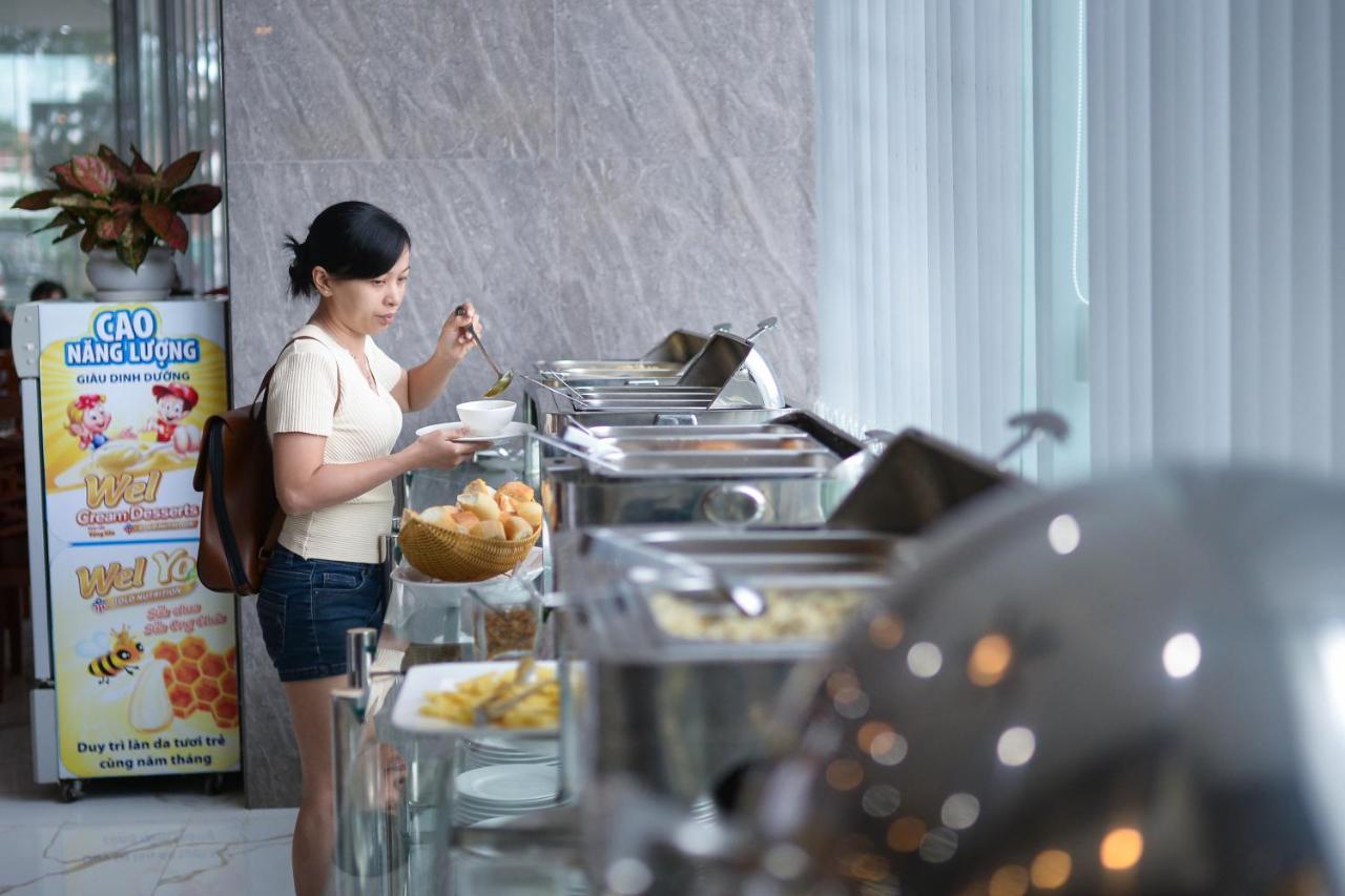 Khach San San Ho Vung Tau Hotell Eksteriør bilde