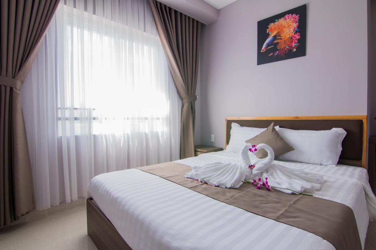Khach San San Ho Vung Tau Hotell Eksteriør bilde