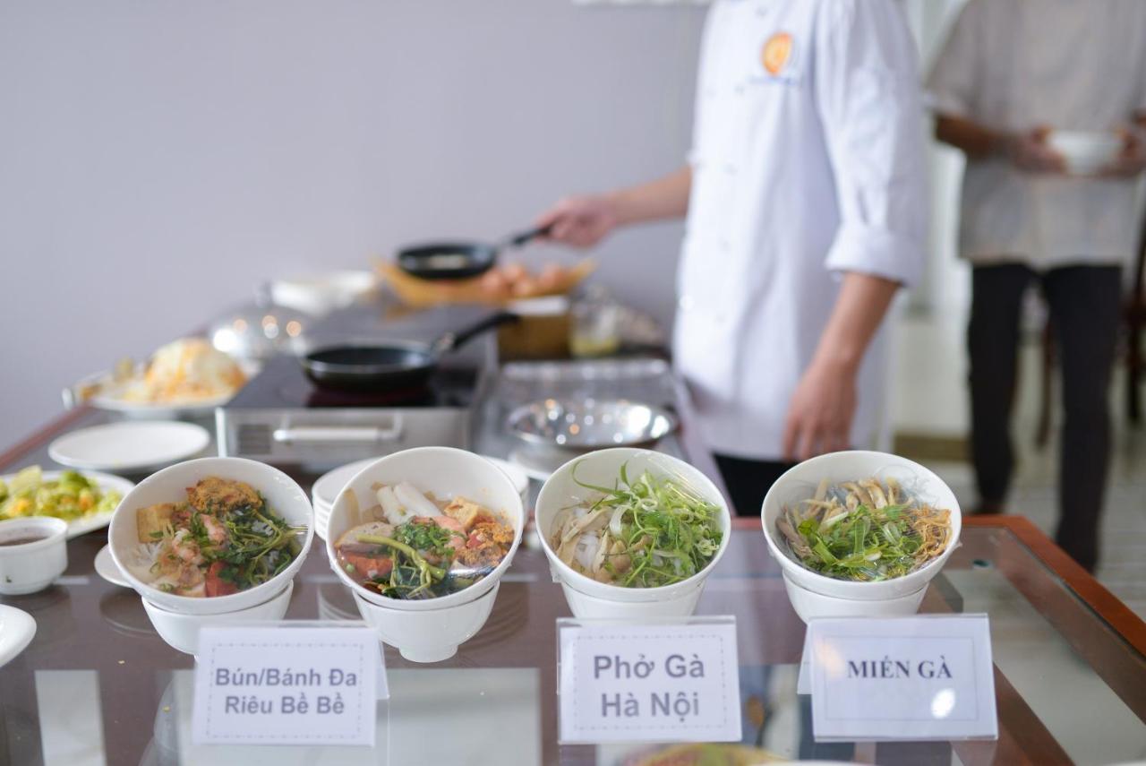 Khach San San Ho Vung Tau Hotell Eksteriør bilde